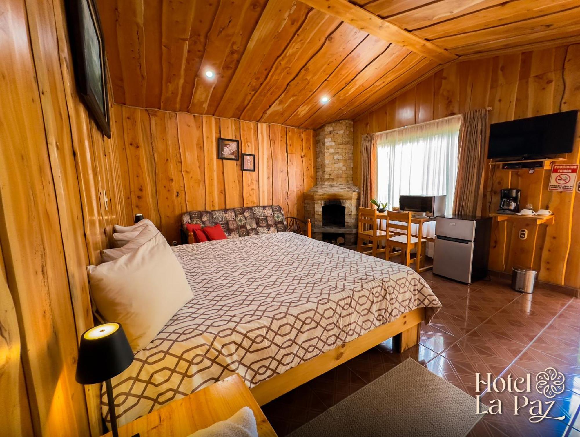 Hotel La Paz Poasito Εξωτερικό φωτογραφία