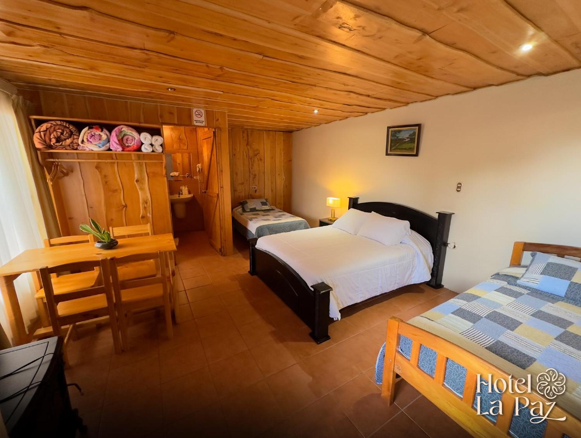 Hotel La Paz Poasito Εξωτερικό φωτογραφία