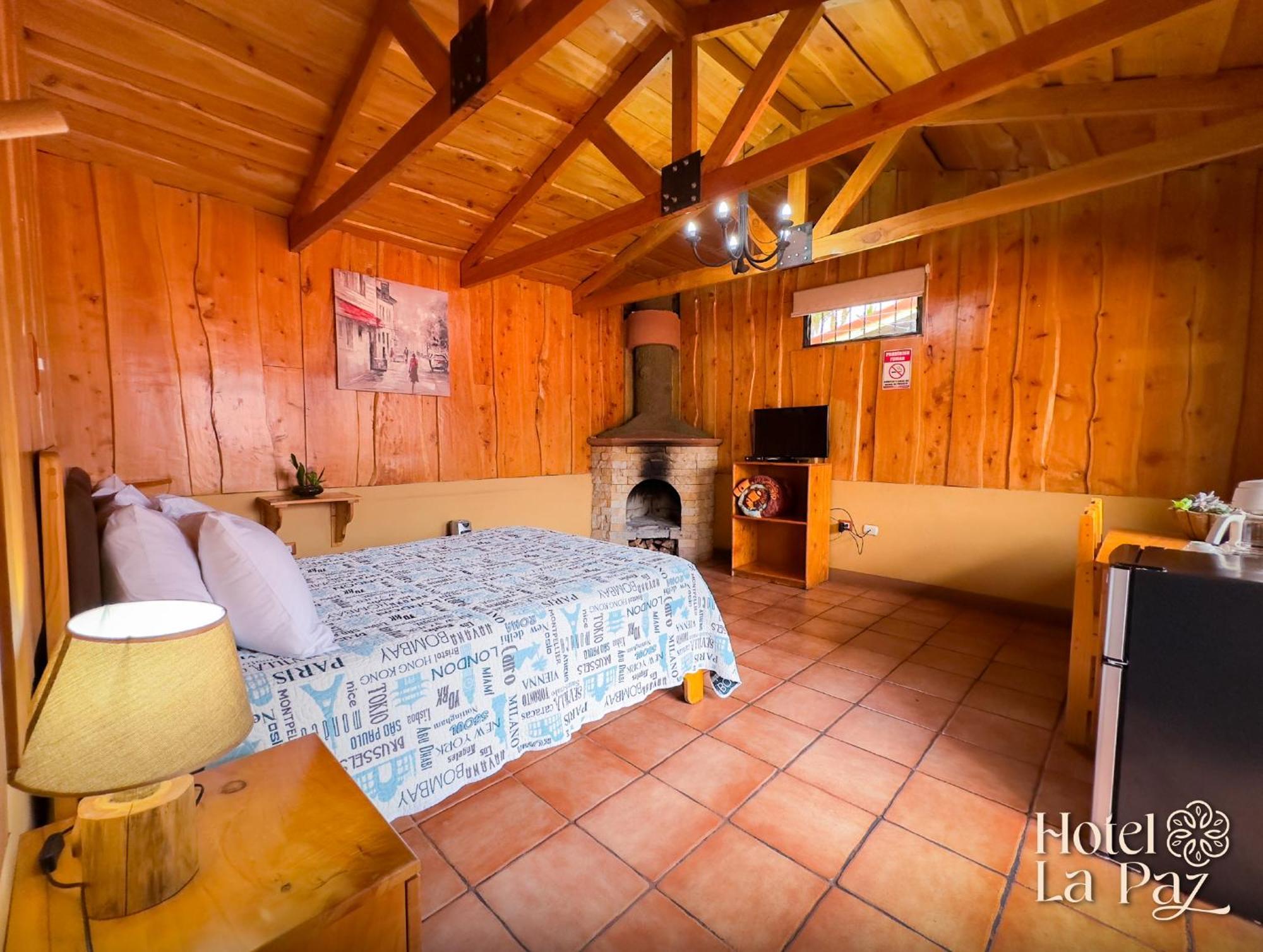 Hotel La Paz Poasito Εξωτερικό φωτογραφία