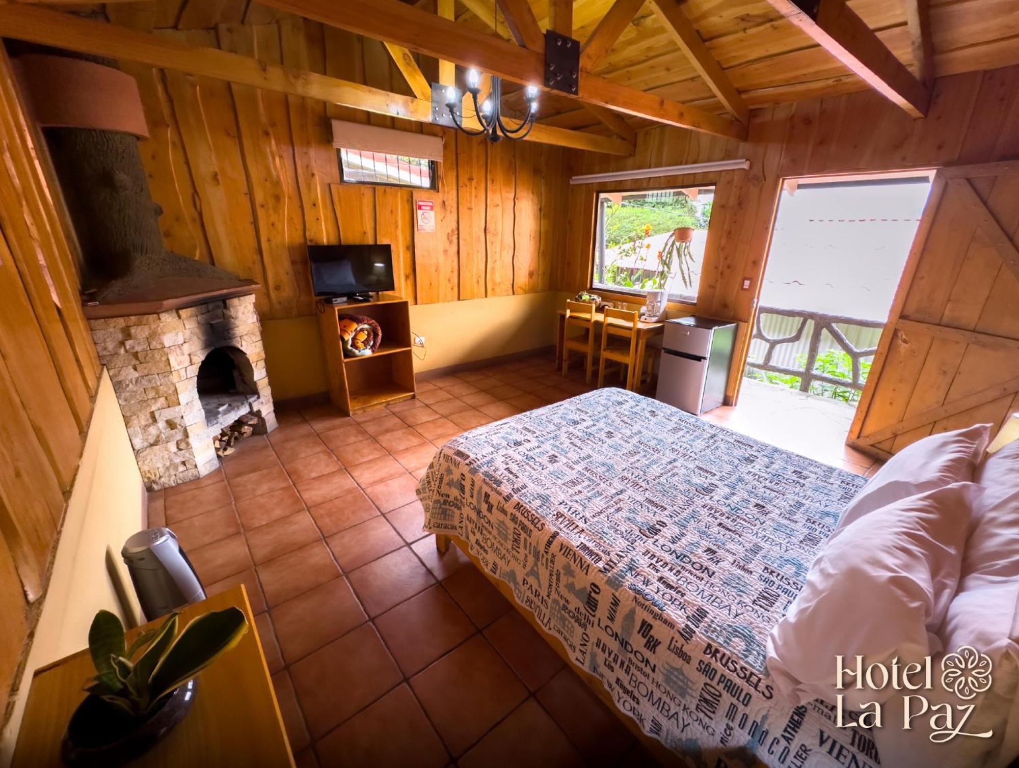 Hotel La Paz Poasito Εξωτερικό φωτογραφία