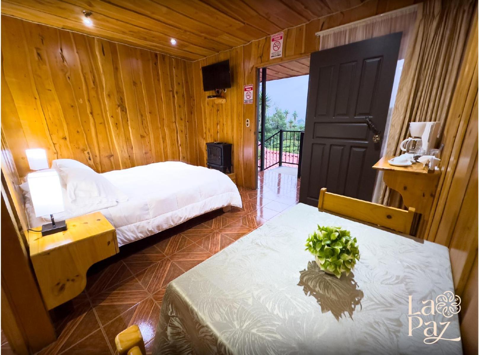 Hotel La Paz Poasito Εξωτερικό φωτογραφία