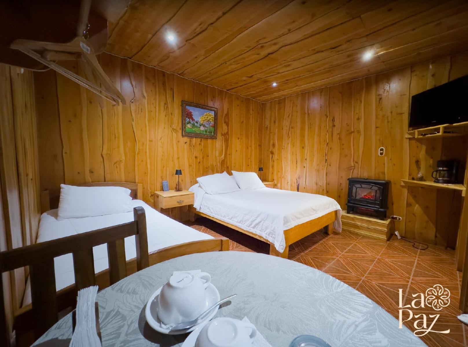 Hotel La Paz Poasito Εξωτερικό φωτογραφία