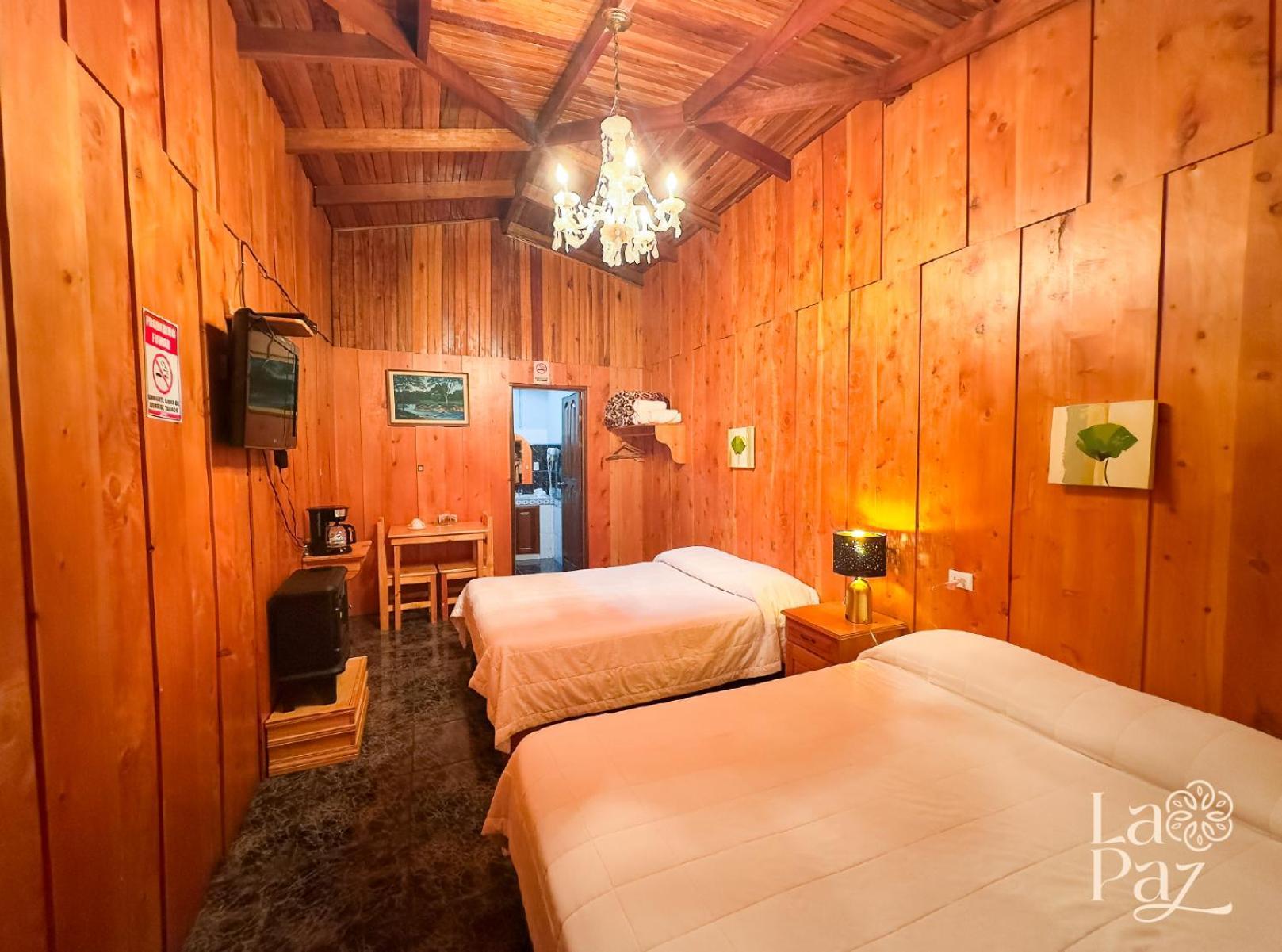 Hotel La Paz Poasito Εξωτερικό φωτογραφία