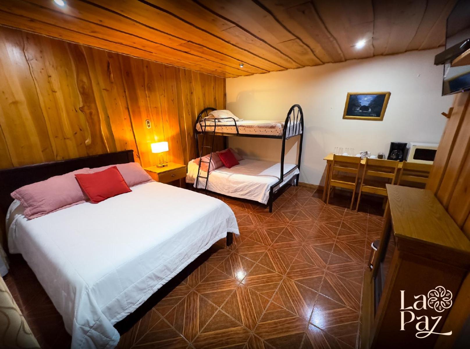 Hotel La Paz Poasito Εξωτερικό φωτογραφία