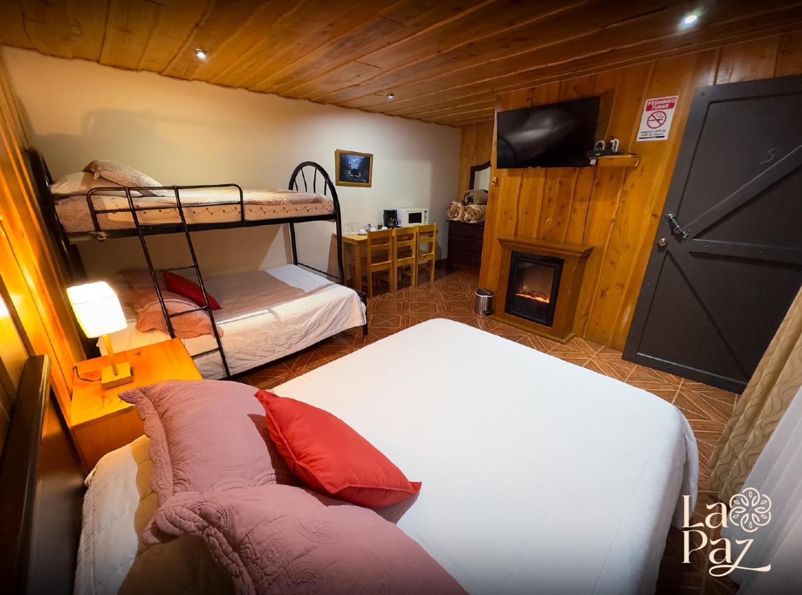 Hotel La Paz Poasito Εξωτερικό φωτογραφία
