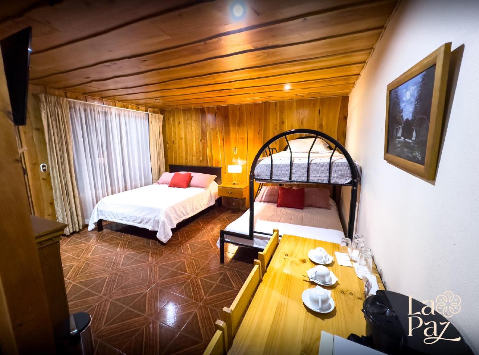 Hotel La Paz Poasito Εξωτερικό φωτογραφία